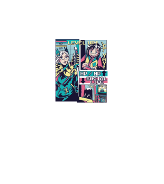 Anime Vaporwave benzi desenate model alb pe tricou