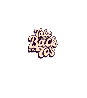 'Retro - Take me back to the 70''s' model gri pe tricou
