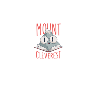 Tricou Mount Cleverest model alb pe tricou
