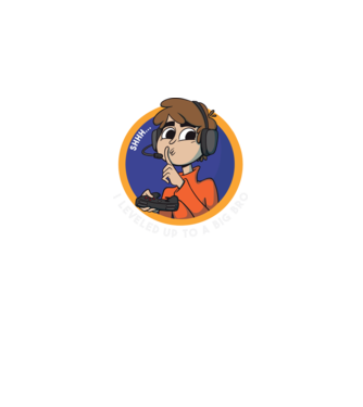 Gamer Frate mai mare model negru pe tricou
