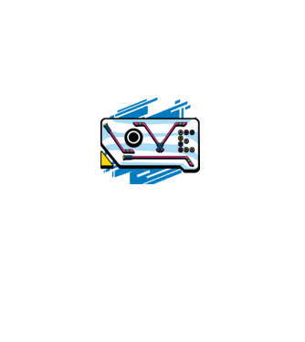 Love Hockey model alb pe tricou