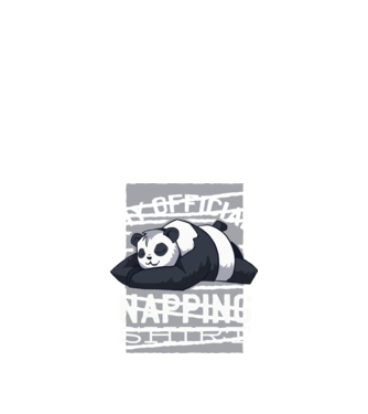 This is my official napping T-shirt, tricou amuzant odihnă model albastru închis pe tricou