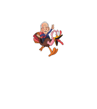 Biden Thanksgiving model negru pe tricou