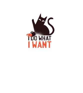 Fac ce vreau tricou cu pisică model alb pe tricou
