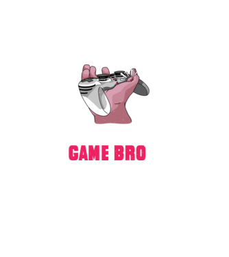 Do You Even Game Bro? model negru pe tricou