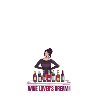 Degustare de vinuri model nisipiu pe tricou
