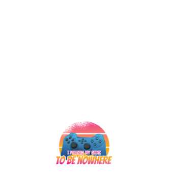 I paused my game to be nowhere model alb pe tricou