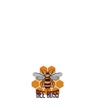 Bee Boss Șef Apicultor model alb pe tricou