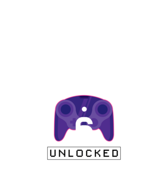 Level 6 Unlocked Gamer Birthday model negru pe tricou