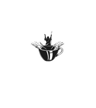 Moise cafea model gri pe tricou