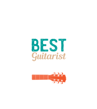 Best Guitarist Ever - Cel mai bun chitarist model negru pe tricou