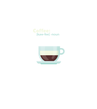 Definiție cafea model albastru jeanși pe tricou