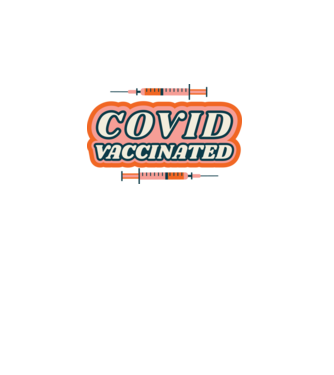 Vaccin Covid model alb pe tricou