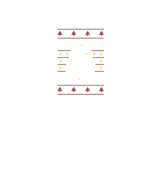 Merry crisis and a happy new fear model negru pe tricou