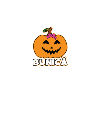 bunică model negru pe tricou