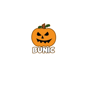 bunic model negru pe tricou