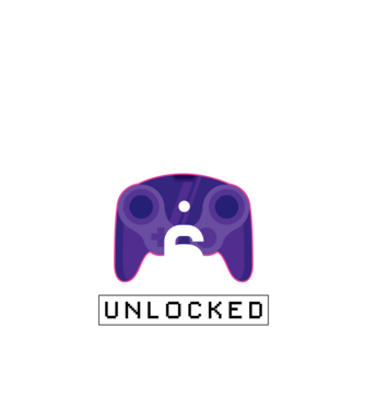 Level 6 Unlocked Gamer Birthday model negru pe tricou