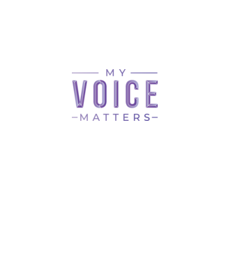 My Voice Matters de Ziua Femeii model alb pe tricou