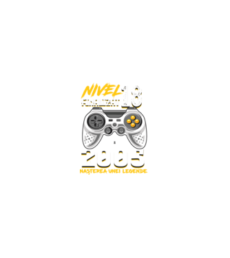 Nivel Finalizat 18  2005 model  pe tricou