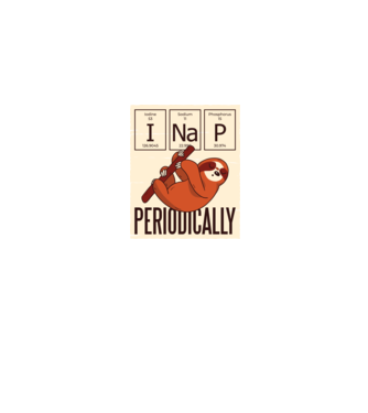 I NaP Periodic tricou leneș model albastru jeanși pe tricou