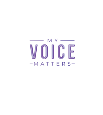 My Voice Matters de Ziua Femeii model alb pe tricou