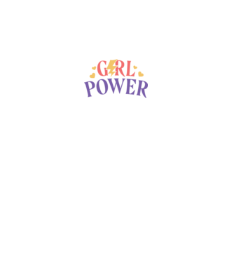 Girl Power Ziua Femeii model alb pe tricou