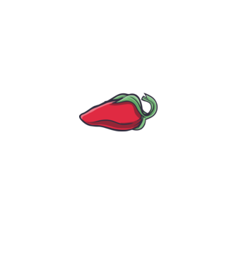 Got Spice ardei model turcoaz pe tricou
