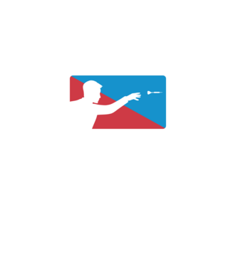 Darts MLB model  pe tricou