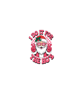 I do it for the HO's Santa model nisipiu pe tricou