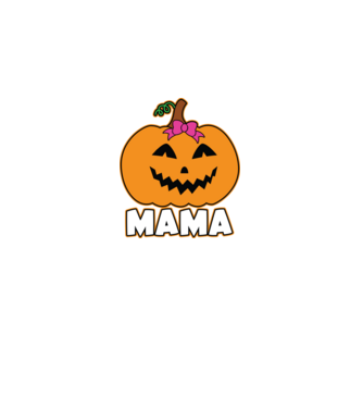 mama model negru pe tricou