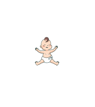 Am devenit bunică model mov pe tricou