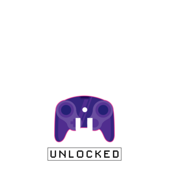 Level 4 Unlocked Gamer Birthday model negru pe tricou