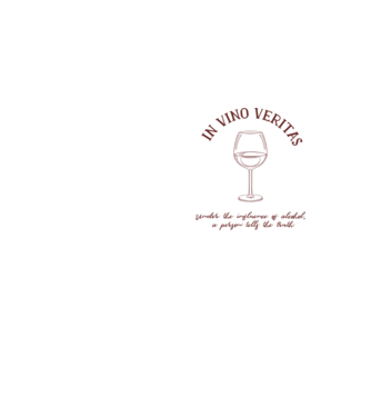 In Vino Veritas - Adevărul este în vin model galben neon pe tricou