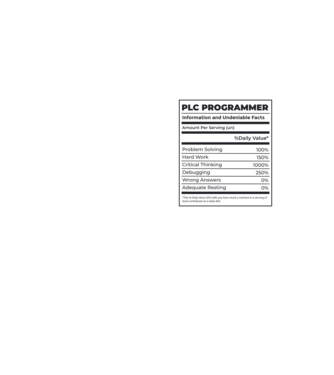 Programator PLC model galben neon pe tricou