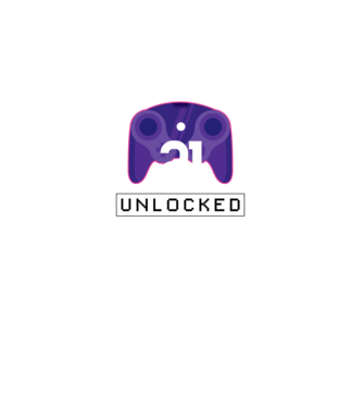 Level 21 Unlocked Gamer Birthday model negru pe tricou