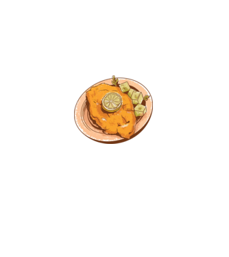 Șnițel vienez Wiener Schnitzel model negru pe tricou