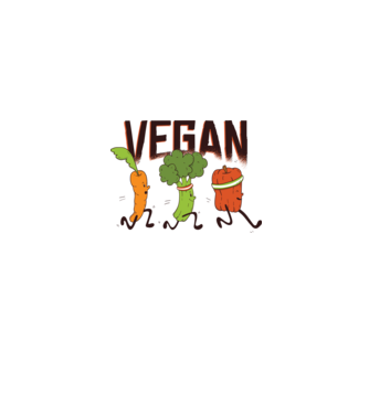 Legume vegan model gri pe tricou