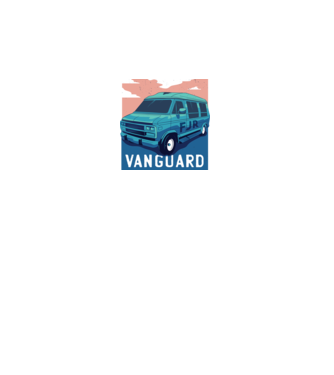 Microbus Sport Autocaravană model alb pe tricou