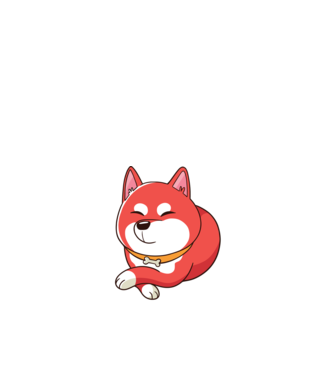 Pawfection Shiba Perfect model nisipiu pe tricou