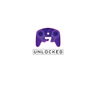 Level 7 Unlocked Gamer Birthday model negru pe tricou