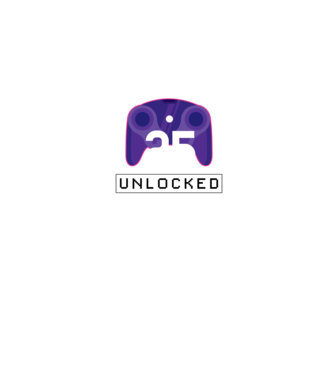 Level 25 Unlocked Gamer Birthday model negru pe tricou