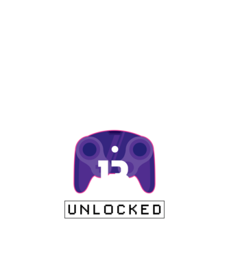 Level 13 Unlocked Gamer Birthday model negru pe tricou
