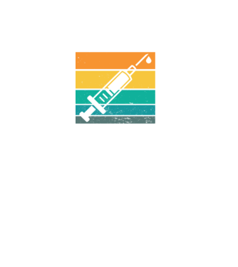 Don't wait vaccinate model negru pe tricou
