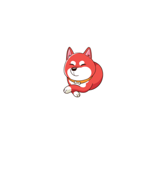Pawfection Shiba Perfect model albastru jeanși pe tricou