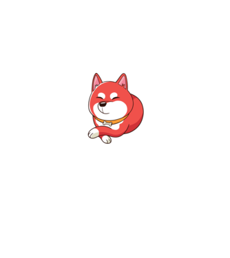 Pawfection Shiba Perfect model albastru regal pe tricou