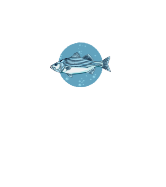Biban de mare model albastru regal pe tricou