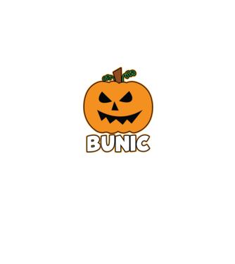 bunic model albastru jeanși pe tricou