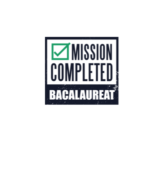 bacalaureat model alb pe tricou