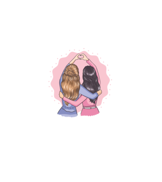 Best Friends Forever - Cele mai bune prietene model mov pe tricou