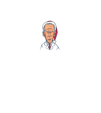 Crăciun Biden model negru pe tricou